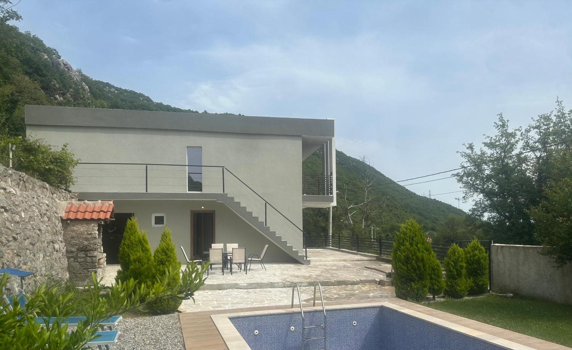 Villa Albatros 布德瓦 外观 照片